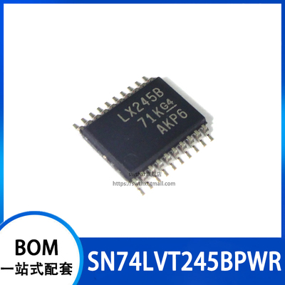 SN74LVT245BPWR SN74LVT245BPW 丝印 LX245B 贴片TSSOP-20