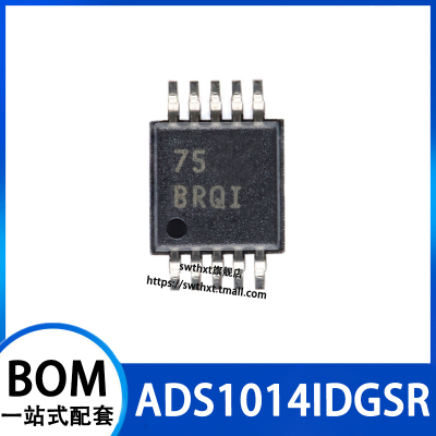 ADS1014IDGSR12位模数转换器