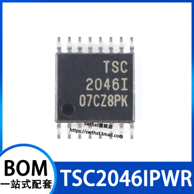 触摸屏控制芯片TSC2046IPWR