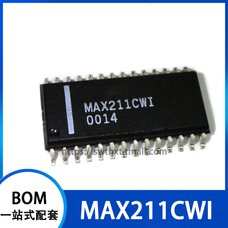 MAX211CWI   SOP28 驱动器/收发器