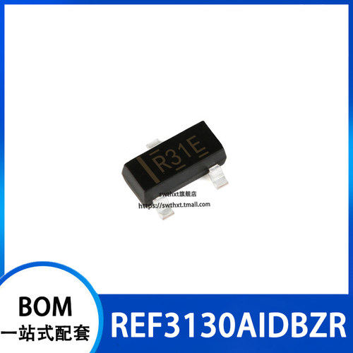 REF3130AIDBZR REF3130AIDBZ 丝印 R31E 电压基准 贴片SOT-23