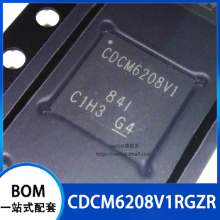 CDCM6208V1 CDCM6208V1RGZ CDCM6208V1RGZR 时钟发生器 VQFN-48