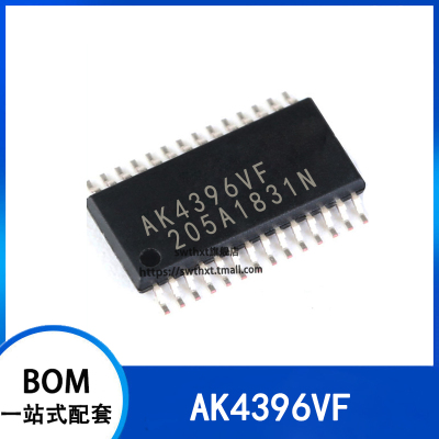 AK4396VF-E2贴片TSSOP-28