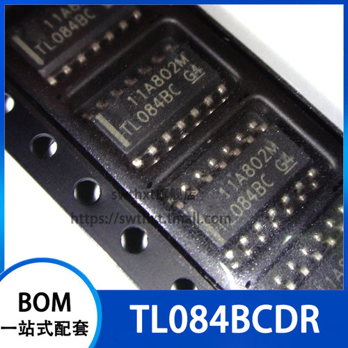 tl084bcdr运算放大器贴片sop-14