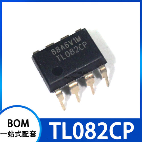 TL082CP 运算放大器 直插DIP-8