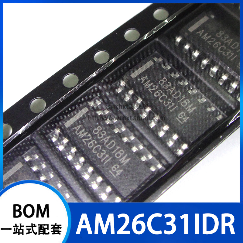 AM26C31I AM26C31ID AM26C31IDR 四路差分线路驱动器 贴片SOIC-16