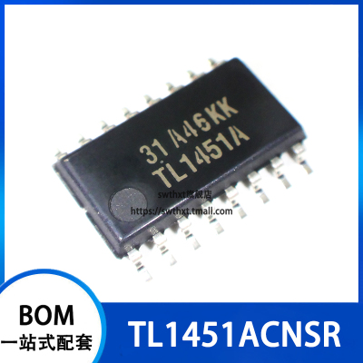 TL1451A TL1451ACN TL1451ACNS TL1451ACNSR 贴片SOP-16 5.2mm