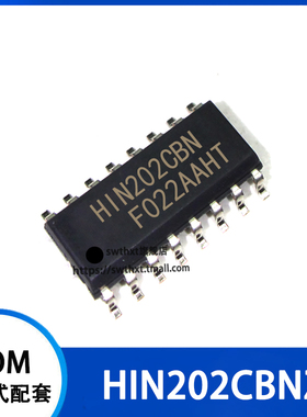 HIN202CBN HIN202CBNZ RS-232/收发器 贴片SOIC-16