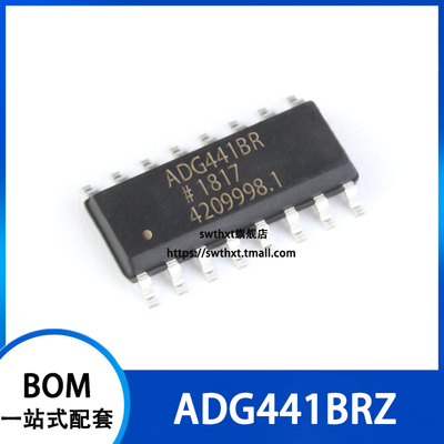 ADG441BR ADG441BRZ 模拟开关 贴片SOP-16