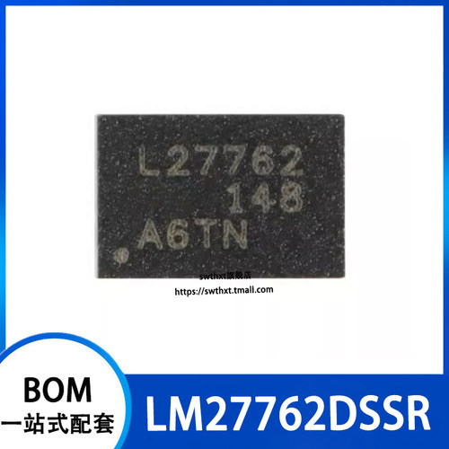 低噪音电荷泵芯片LM27762DSSR