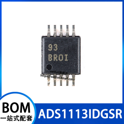 ADS1113IDGSR16位模数转换器