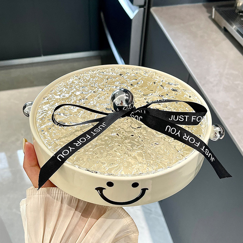 小清新可爱果盘女生下午茶点盘干果零食小吃摆盘北欧创意陶瓷盘子,餐饮具,果盆/果盘/果篮,淘宝优惠券,粉丝福利购,淘宝优惠卷