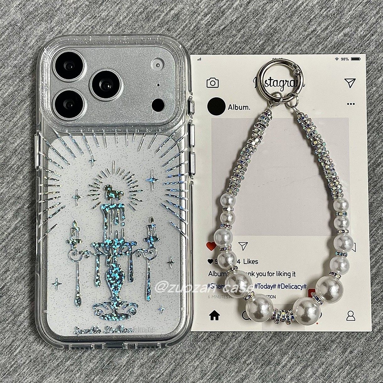 ins韩风鎏金小马圣光烛台适用苹果17promax手机壳iphoen16pro新款15带挂绳14气囊双层13女17全包防摔保护套pm,3C数码配件,手机保护套/壳,淘宝优惠券,粉丝福利购,淘宝优惠卷