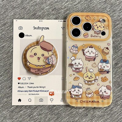 苹果17pro吉伊卡哇磁吸手机壳