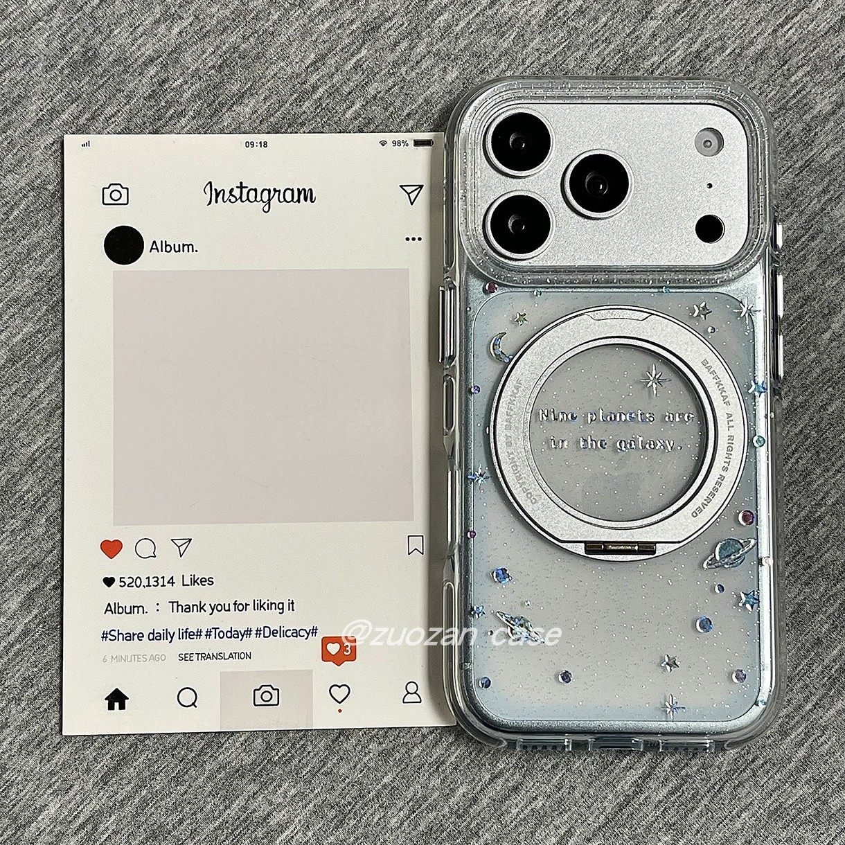 360旋转一体支点壳适用苹果17promax手机壳iphone16pro新款15炫彩鎏金星球15p高级感17pm女17全包防摔保护套,3C数码配件,手机保护套/壳,淘宝优惠券,粉丝福利购,淘宝优惠卷