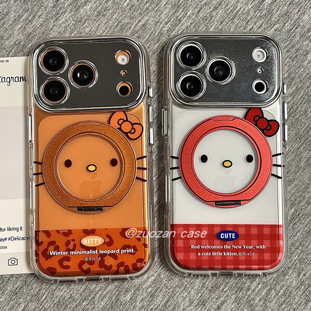 360旋转一体支点壳适用苹果17promax手机壳iphone1