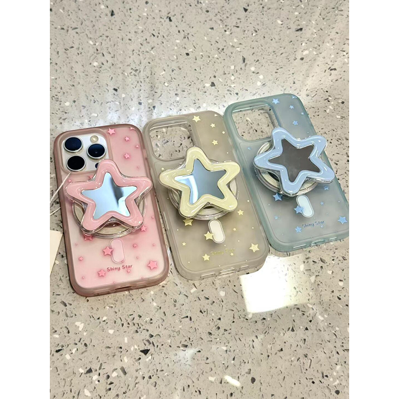 苹果15proins风星星手机壳