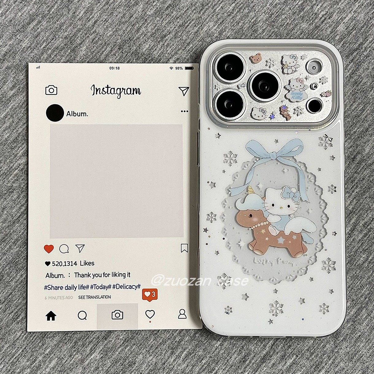 ins韩风蝴蝶结骑马KT猫适用17promax手机壳iphone