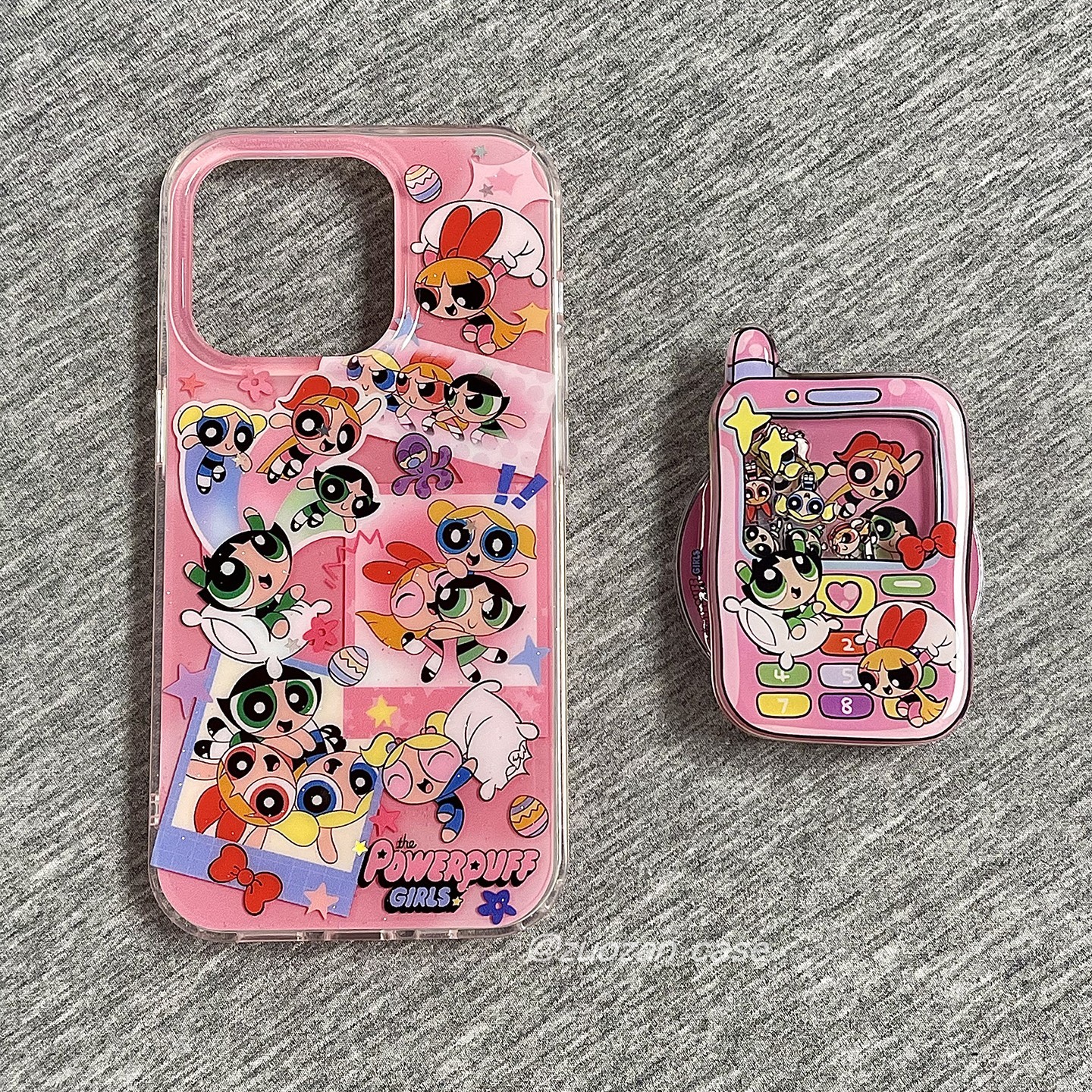 苹果16pro卡通小女警手机壳