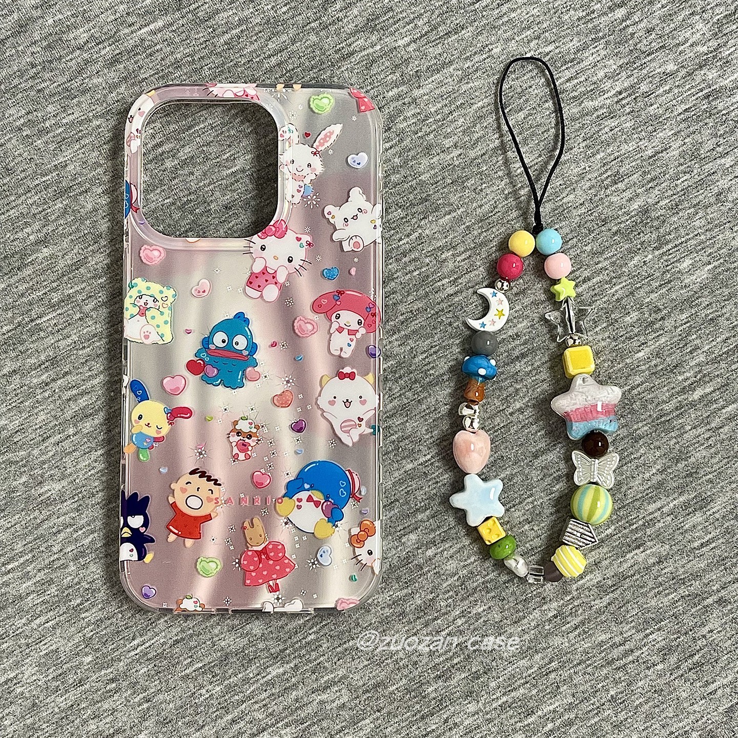 简约粉色晕染卡通合集适用苹果16promax手机壳iphone15pro新款14p小众13女16p双层全包防摔手机套日韩ins风