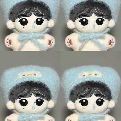 10cm整套宝宝海洋馆系列娃衣