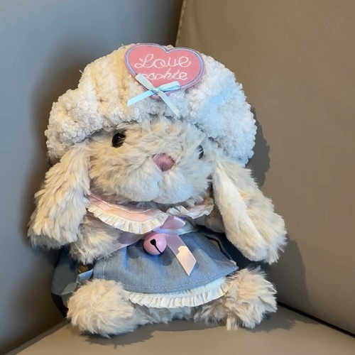 小兔子衣服学院风公仔公仔玩偶