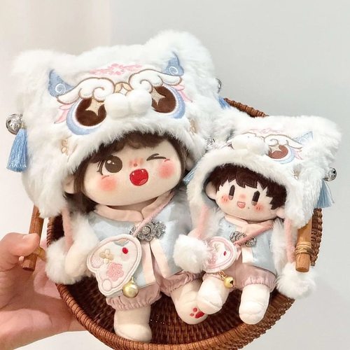 20cm瑞雪颂冬棉花娃娃娃衣套装