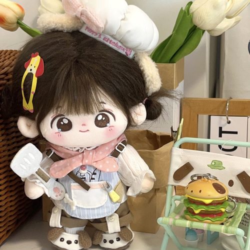 20cm棉花娃娃厨房系列换装