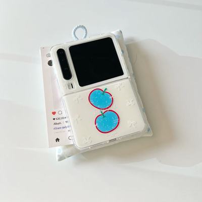 小众蓝苹果适用于华为purax软壳