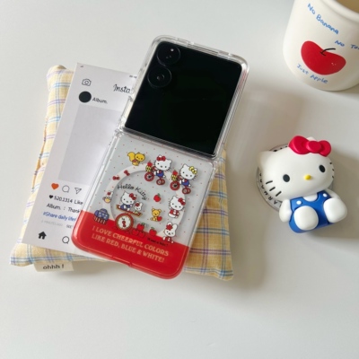 时钟KT适用于小米mixflip2手机壳