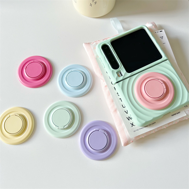 糖果色金属magsafe磁吸手机支架