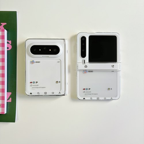 ins相框适用于puraxmax手机壳