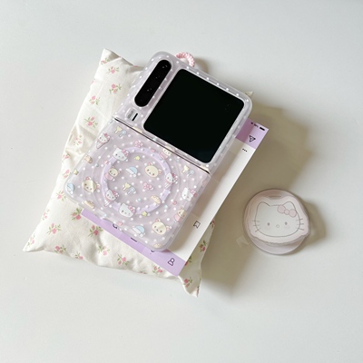 波点轻松熊KT适用于华为purax壳