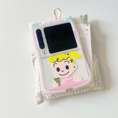 饮料女孩华为purax软壳