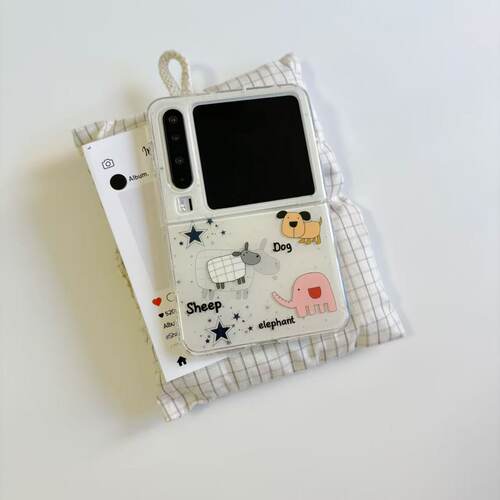 可爱绵羊适用于华为手机壳
