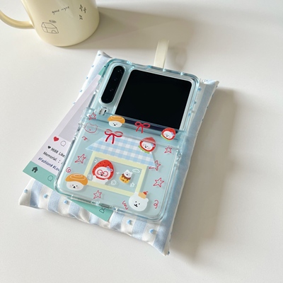 冰透蓝房子自嘲熊purax手机壳