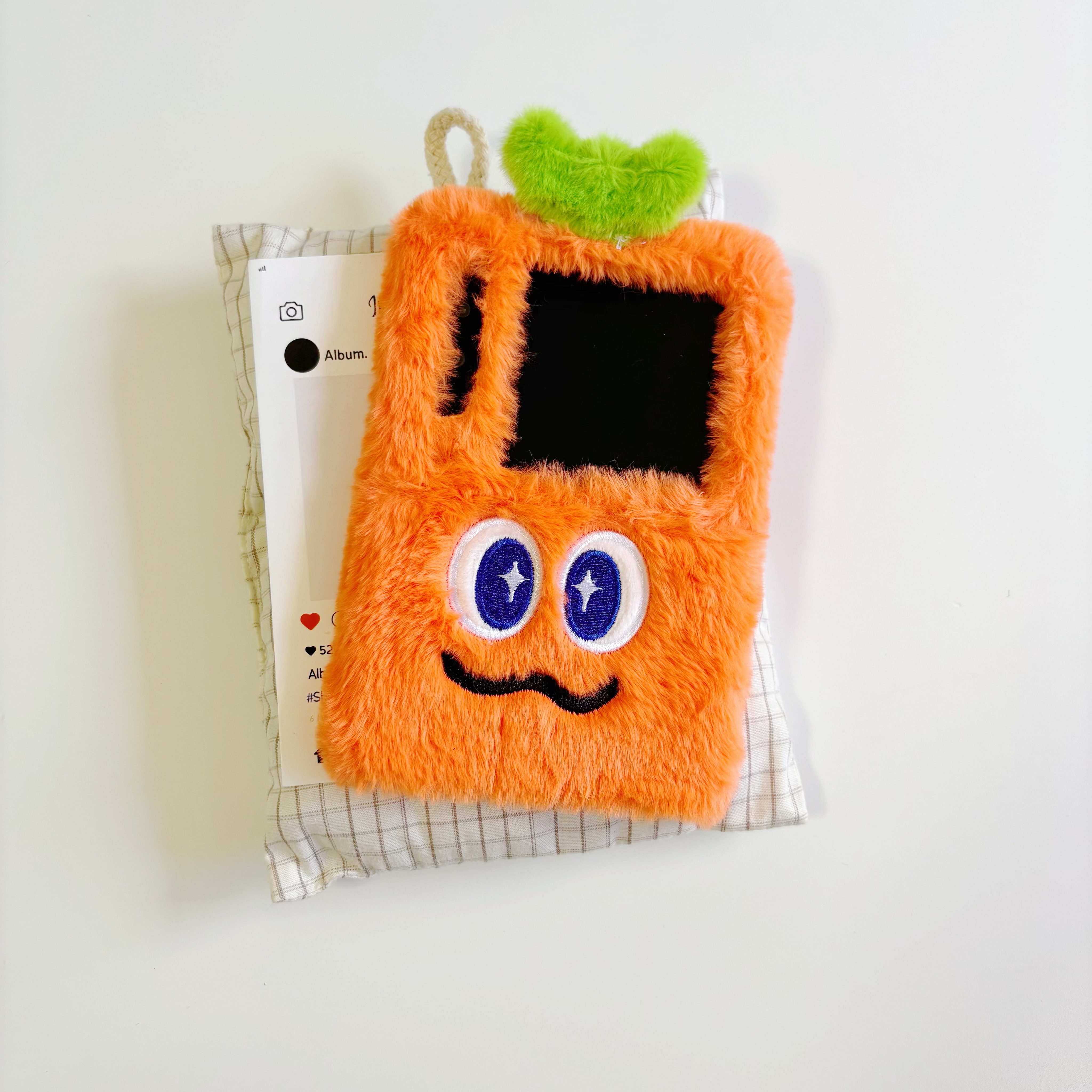 毛绒胡萝卜适用于华为purax硬壳