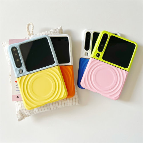 撞色波漾适用华为purax波漾硬壳