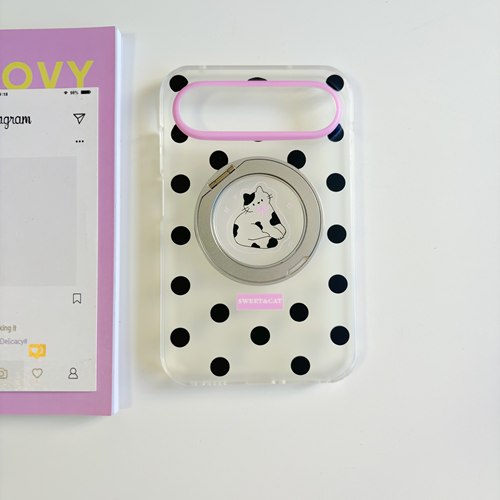 奶牛猫适用于puraxview手机壳