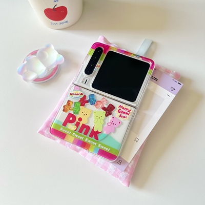 软糖熊适用华为purax磁吸手机壳