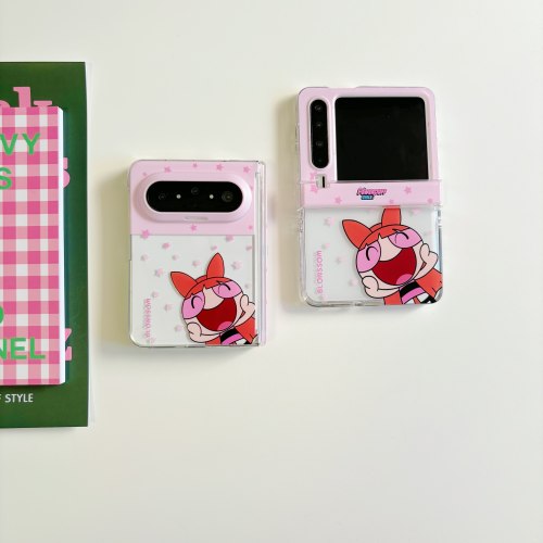 小女警适用于华为puraxmax手机壳