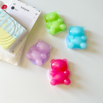 果汁软糖熊适用于磁吸扣支架