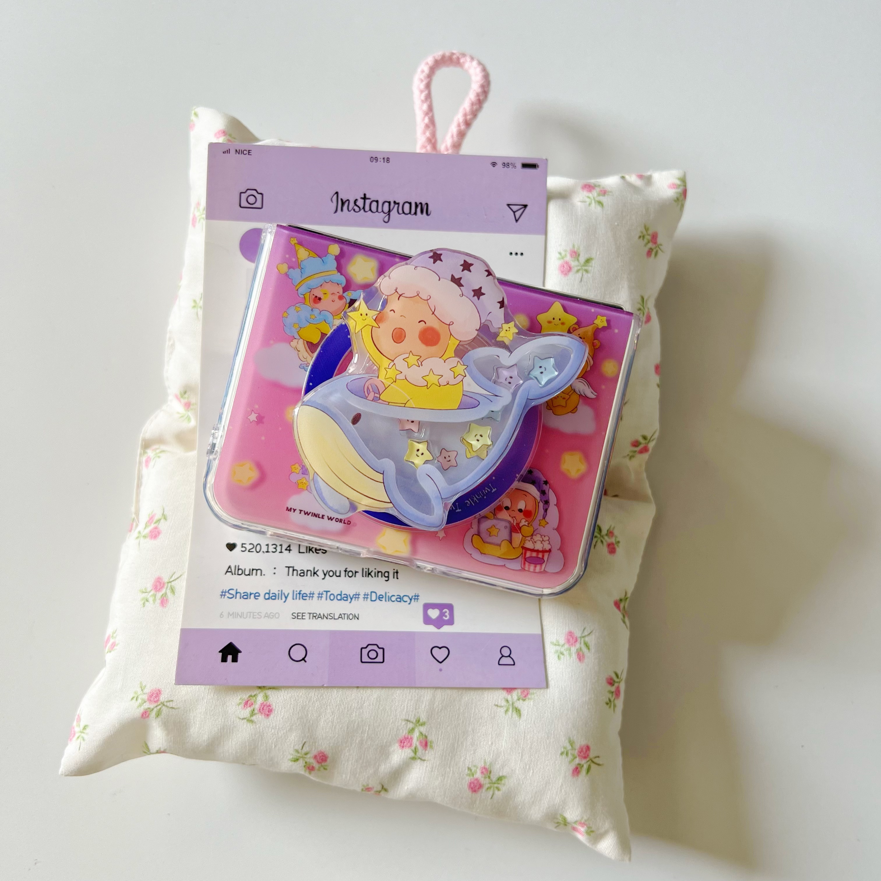 梦幻星星人华为purax软边手机壳