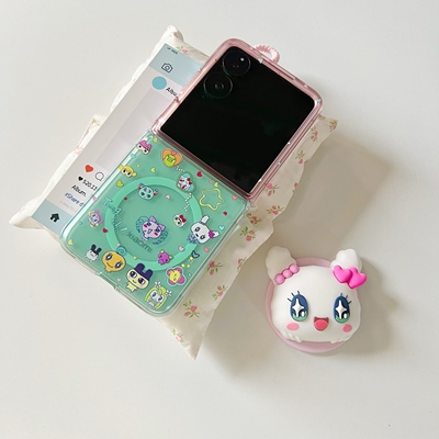 拓麻歌子适用于小米mixflip2硬壳