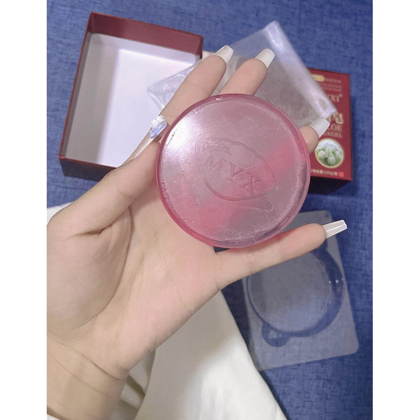 拍一发二蜜颜皙蛇床子抑菌皂私密皂天然安全沐浴全身清洁