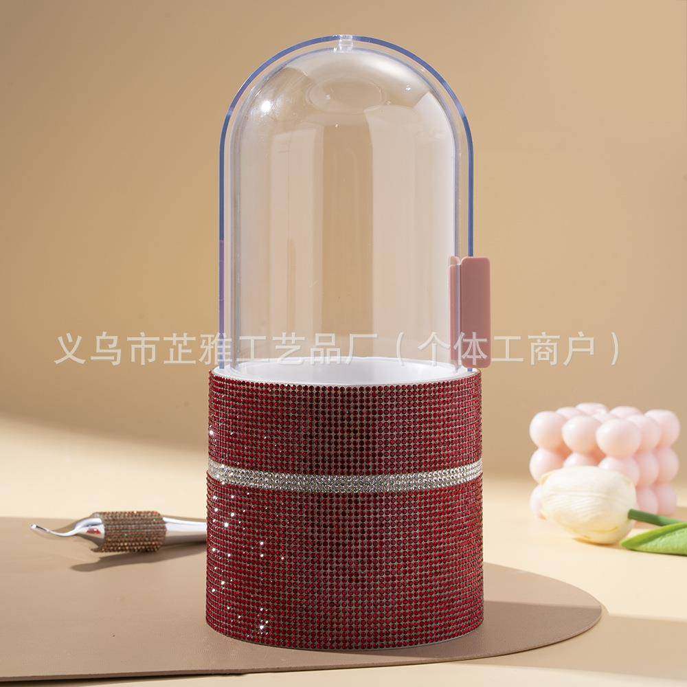 跨境水钻化妆刷全套套装粉底小蛮腰彩妆刷工具收纳盒化妆刷,彩妆/香水/美妆工具,化妆/美容工具,淘宝优惠券,粉丝福利购,淘宝优惠卷