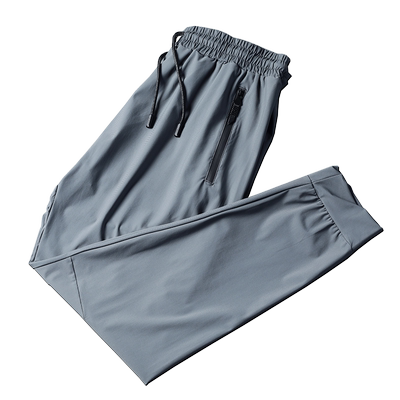 撸铁狼肌肉训练薄款夏季运动长裤