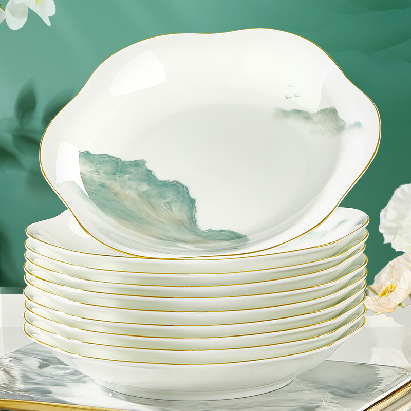 真骨瓷（45%骨粉含量）品质餐具