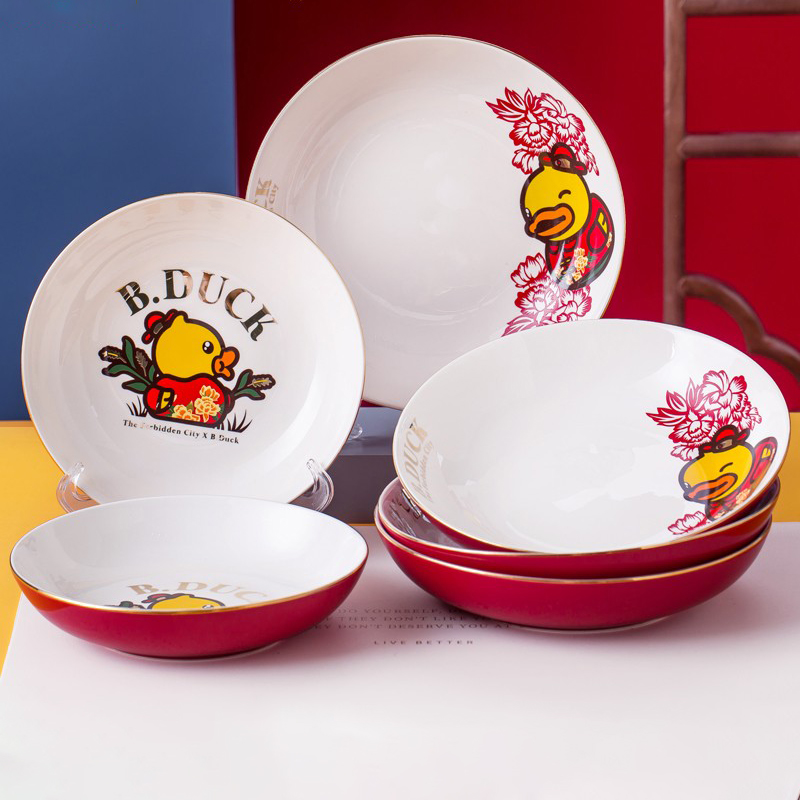 B.DUCK联名故宫宫廷文化 官方授权 天猫优品