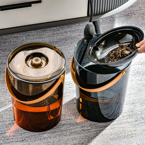 茶桶茶渣桶垃圾分离过滤排水桶茶台废水桶功夫茶具配件茶道茶水桶